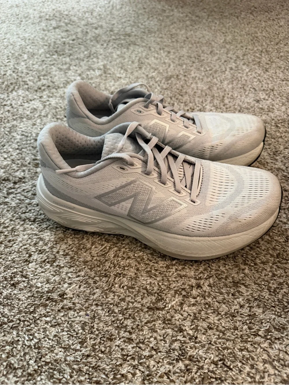 New Balance Women's Athletic Sneakers in Light Gray
